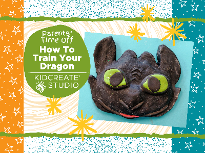 Kidcreate Studio - Newport News. How To Train Your Dragon (4-9 Years)