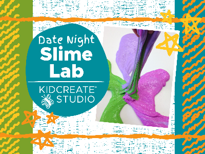 Date Night - Slime Lab Workshop (4-10 Years)