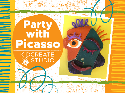 Party With Picasso Camp (6-11 Years)