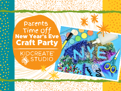 Parents' Time Off - New Year&rsquo;s Eve Party Workshop (3-9 Years)