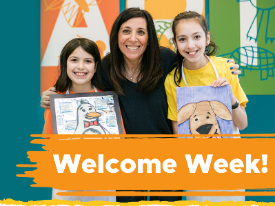 Welcome Week- 50% off Workshop (18 months-6 Years)