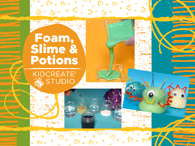 Foam, Slime & Potions at Rum River Elementary- Andover