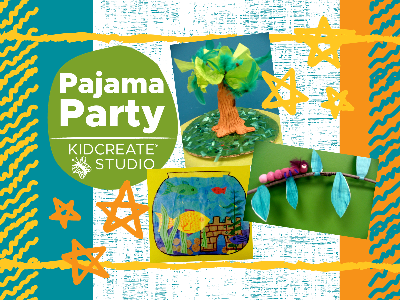 Pajama Party Summer Camp (4-9 Years)