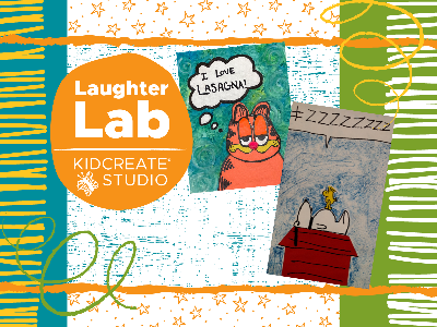 Laughter Lab Mini-Camp (4-9 Years)