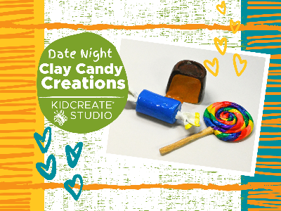 KID'S NIGHT OUT- Clay Candy Creations (4-9 Years)