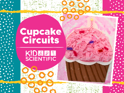 Kidcreate Studio - Eden Prairie. Cupcake Circuits Workshop (5-12 Years)