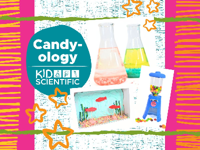 Candyology Summer Camp (5-12 Years)