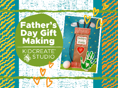 Father's Day Gift Making Workshop (18 Months-6 Years)