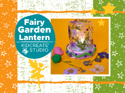 Fairy Garden Lantern at Discovery Center- Buffalo