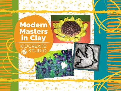 Kidcreate Studio - Ashburn. Master in Clay Weekly (5-12 Years)