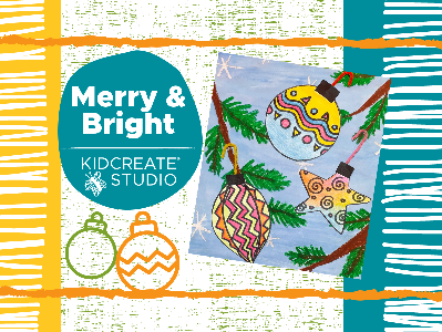 Kidcreate Studio - San Antonio. Merry & Bright Workshop (5-12 Years)